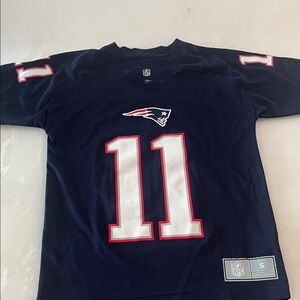 NFL Team Jersey Edelman